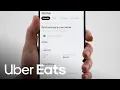 How to navigate the Uber Eats Manager mobile app Uber Eats