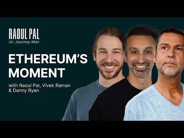 Video: AI Agents, Tokenization, and Ethereum’s Next Wave | Raoul Pal the Journey Man