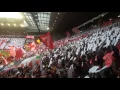 Download Lagu Anfield Sings Amazing Version Of Liverpool FC's \