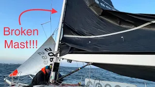 How Did This Yacht Win the Race With a Broken Mast?!?!?