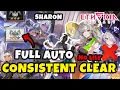 Download Lagu Sharon INFERNO 100% WIN RATE Auto Cleared with Fu Qiu - No Lily Team! | Etheria Restart