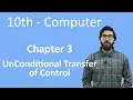10th Class Computer - Ch 3