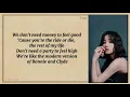 Download Lagu Yuqi G(I)-DLE - 'Bonnie \u0026 Clyde' Lyrics