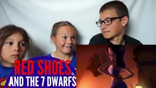 Download RED SHOES AND THE 7 DWARFS Official Trailer Reaction!!! MP3