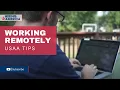 USAA TIP Working Remotely