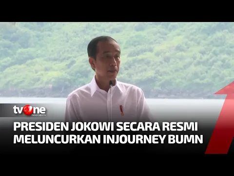 Presiden RI Resmi Luncurkan Injourney BUMN | Kabar Pagi tvOne