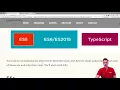 Building a Angular4 Web App S4P6 ES5 vs ES6 vs Typescript