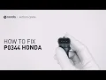 How to Fix HONDA P0344 Engine Code in 3 Minutes 2 DIY Methods Only 9 76