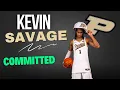 Kevin Savage Commits to Purdue