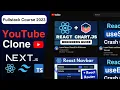 Full Stack YouTube Clone Next js 13 App Router React MongoDB Tailwind Typescript