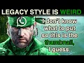 Did Anyone Play Legacy Style in MGS