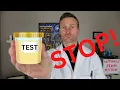 DO NOT do this before your drug test