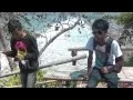 Erwin dan Putra di Pantai Karang Hawu 2012