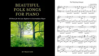 Download Beautiful Folk Songs for Piano (Full Album - Sheet Music Book) MP3