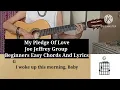 MY PLEDGE OF LOVE - Joe Jeffrey Group - Beautiful Cover | Easy Chords - Classic Love Song
