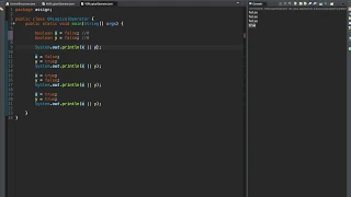 JVT Using Logical Operators