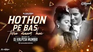 hothon pe bas tera naam hai remix dj kalpesh saif ali khan kajol lata mangeshkar kumar sanu