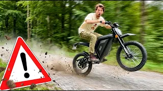 Ist das GÜNSTIGSTE e-Dirtbike für nur 1.750€ sein GELD WERT? - Evercross EV22m für unter 2000€!