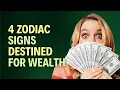 4 Zodiac Signs Predestined To Achieve Great Wealth