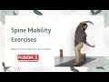 Spine Exercises Mobility with Fusion Health