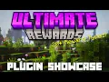 Add 20 REWARDS to your Minecraft Server UltimateRewards Plugin Tutorial Review