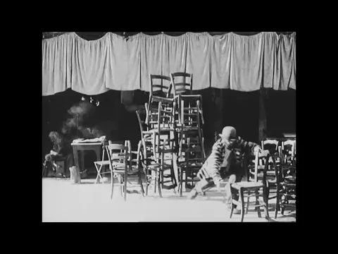 Rempailleur de chaises (1908) Pathé