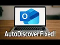How to get Exchange AutoDiscover working in 2025