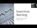 INSERTION SORTING JAVA - Mengurutkan Angka Dan Abjad Secara Ascending