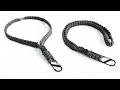How to Make a Cobra Knot Paracord Neck Lanyard Tutorial