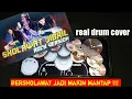 Lagu SHOLAWAT MAKIN MANTAP !! SHOLAWAT JIBRIL - GUS ZI ROCK VERSION | REAL DRUM COVER + LYRICS |