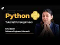 Python For Beginners Tutorial Part 1 Python Basics DataTypes Loops Variables SCALER