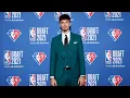 NBA History Draft day suits