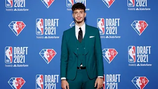 NBA History Draft day suits