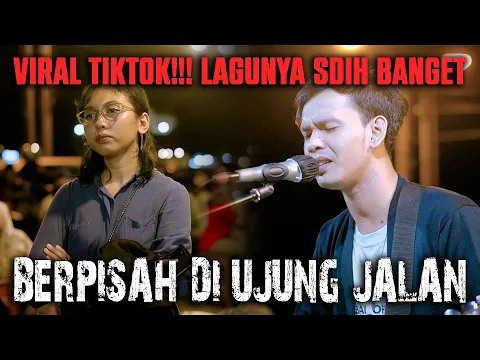 Download MP3 Berpisah Di Ujung Jalan - Sultan (Live Ngamen) Mubai Official