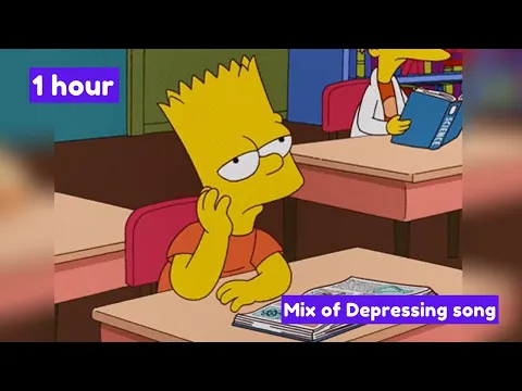 1 HOUR ~ SAD LOFI ~ Alone With Myself