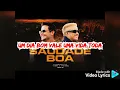 MATHEUS & KAUAN - SAUDADE BOA (AO VIVO) - (LETRA)