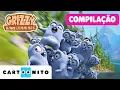 Download Lagu Mega Maratona de Grizzy e os Lemingues | Guerra dos Lemingues | Cartoonito