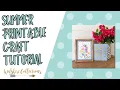 Summer Printable Craft