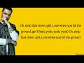 Download Lagu Liam Payne Ft Quavo - Strip That Down (lyrics)