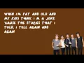 Download Lagu Act My Age - One Direction (Lyrics)