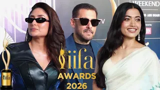 All Eyes on Salman Khan, Kareena Kapoor & Rashmika Mandanna at IIFA 2026