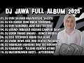 Download Lagu DJ JAWA TERBARU 2025 FULL BASS || DJ DUH SAYANG NGAPUNTENE SAESTU || DJ JAWA FULL ALBUM TERBARU 2025