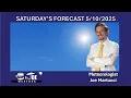 A Weather Saturday 2025 NJ Weather Forecast