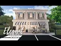 Roblox Bloxburg - Elegant Cafe