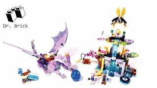 LEGO ELVES / 41178 THE DRAGON SANCTUARY / STOP MOTION SPEED BUILD