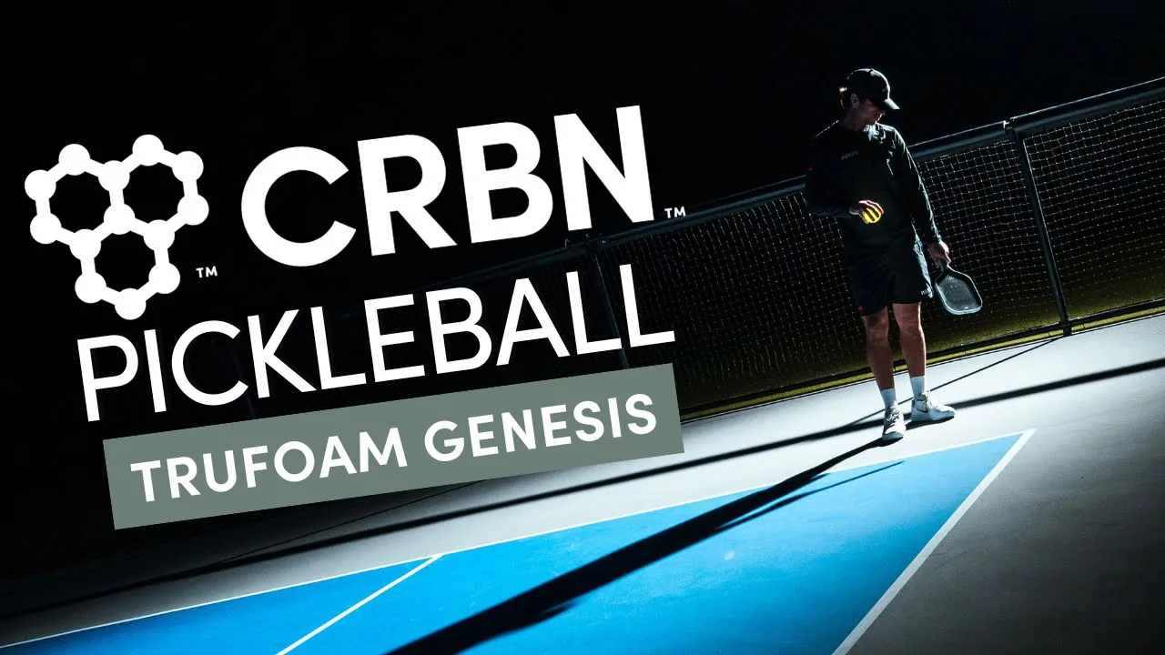 CRBN Pickleball — CRBN — The Next Generation of Pickleball (YouTube video ad)