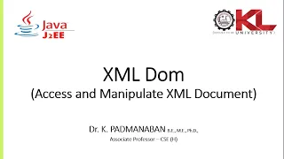 EP0003 XML and DoM Parser using Redhat Codeready and JBOSS EAP 7