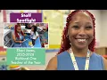 Staff Spotlight 2025-2026 Richland One Teacher of the Year Zhaci Jones