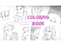 Printable Adult Coloring Book African and Indian Coloring Pages Download