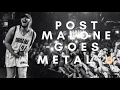 I Fall Apart by Post Malone Metal Cover